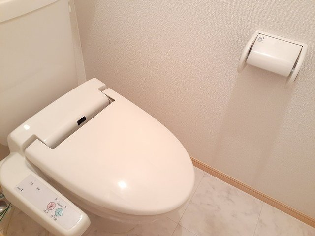 ルミエール　Ⅱのトイレ|シンプルで使いやすいトイレです