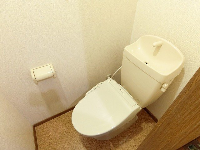 メリーパレス　Ａのトイレ|トイレも気になるポイント