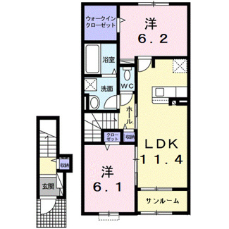 【間取り】 | コスタⅡ