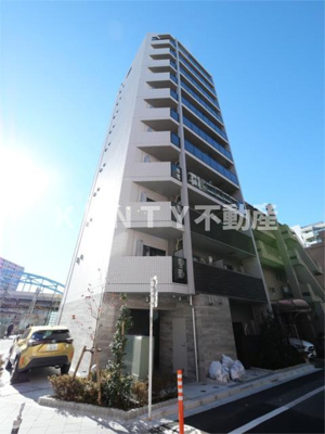 【外観】 | クオリタス蒲田 | 外観です