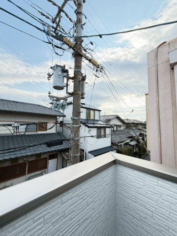 高槻市西冠1期2号棟の展望