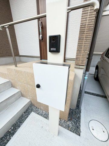 高槻市西冠1期2号棟のその他共用部分