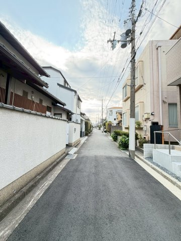 高槻市西冠1期2号棟の周辺