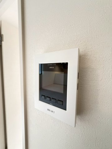 高槻市西冠1期2号棟のセキュリティ