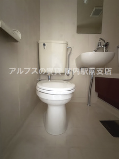 【トイレ】 | 清水ビル