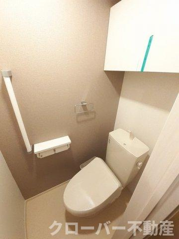 ルーベル宇多津ⅡＣのトイレ