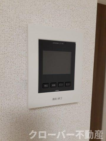 ルーベル宇多津ⅡＣのセキュリティ