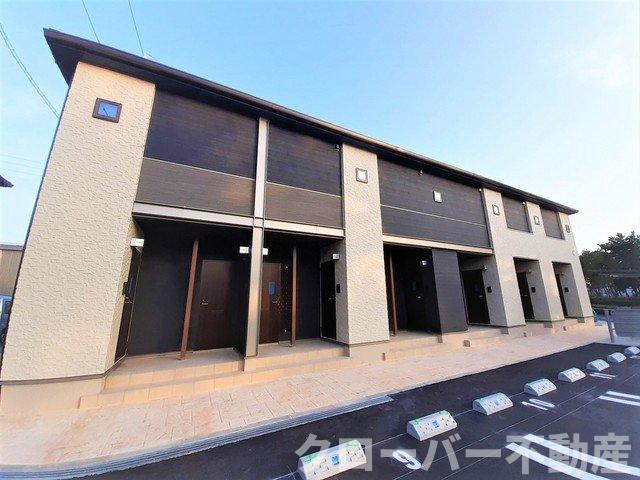 ルーベル宇多津ⅡＣの外観