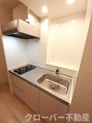 ルーベル宇多津ⅡＣのキッチン