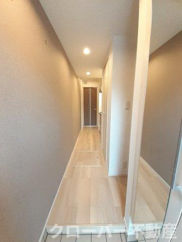 ルーベル宇多津ⅡＣの玄関