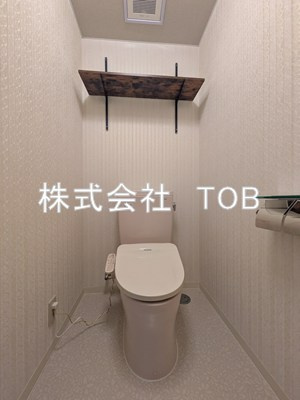 【トイレ】 | パセオモリ-定期借家契約2年（再契約可）-