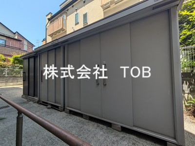 【収納】 | パセオモリ-定期借家契約2年（再契約可）- | バルコニー物置