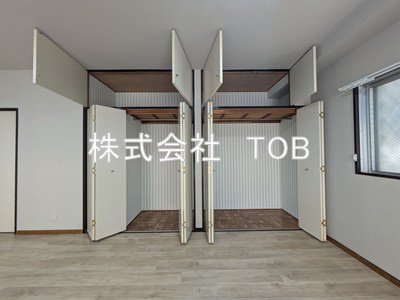 【収納】 | パセオモリ-定期借家契約2年（再契約可）- | 洋室10帖　収納