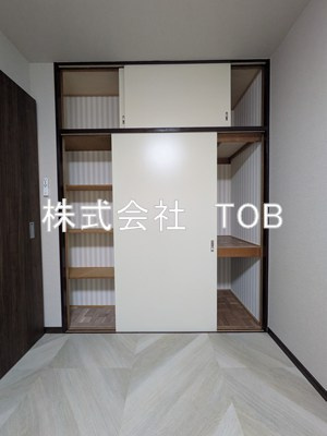 【収納】 | パセオモリ-定期借家契約2年（再契約可）- | 洋室6.5帖