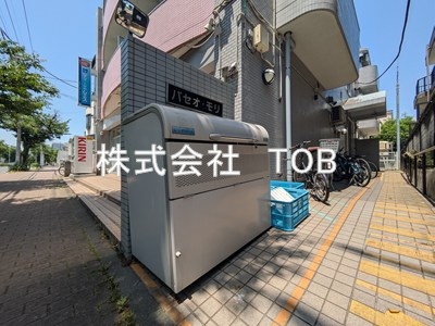 【エントランス】 | パセオモリ-定期借家契約2年（再契約可）-