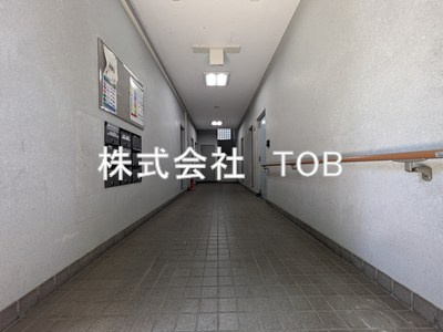 【ロビー】 | パセオモリ-定期借家契約2年（再契約可）-