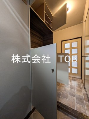 【玄関】 | パセオモリ-定期借家契約2年（再契約可）- | シューズボックス