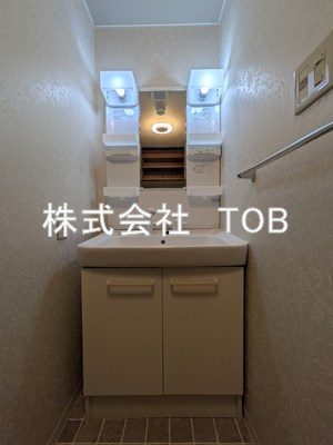 【独立洗面台】 | パセオモリ-定期借家契約2年（再契約可）-