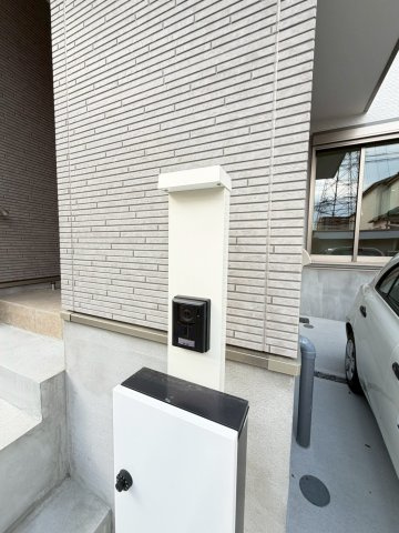 高槻市西冠1期1号棟のその他共用部分