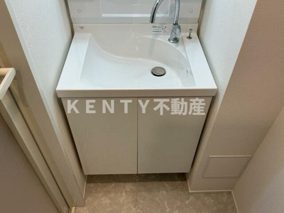 【洗面所】 | マイナビＳＴＡＹガーデンエア羽田天空橋 | 脱衣スペースもあります