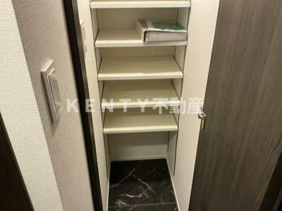【収納】 | マイナビＳＴＡＹガーデンエア羽田天空橋 | こまごまとしたものを収納できそうですね