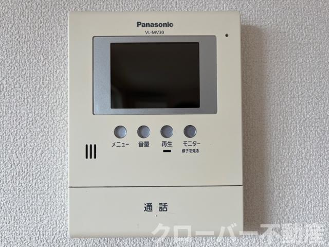 カサ・ベルデのセキュリティ|カメラ付インターホン