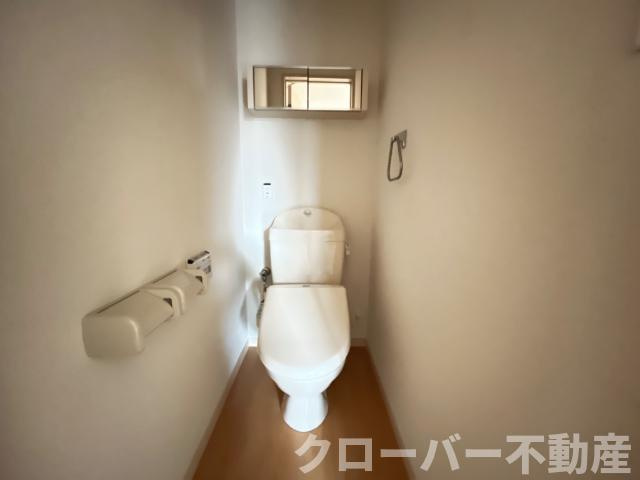 カサ・ベルデのトイレ|シャワー付トイレ