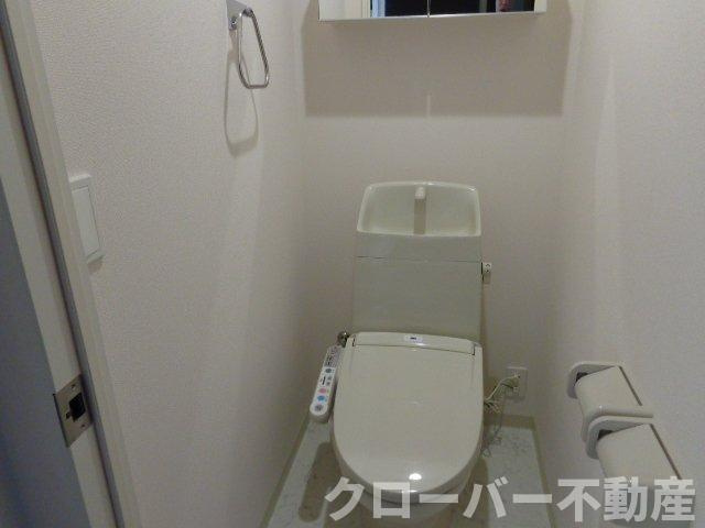 アルページュのトイレ|シャワー付トイレ