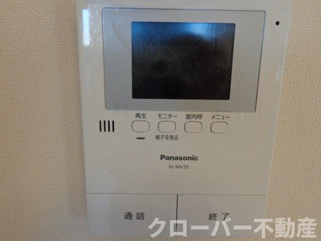 アルページュのセキュリティ|カメラ付インターホン