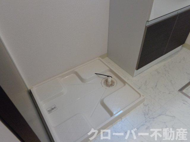 アルページュの設備|洗濯機置場