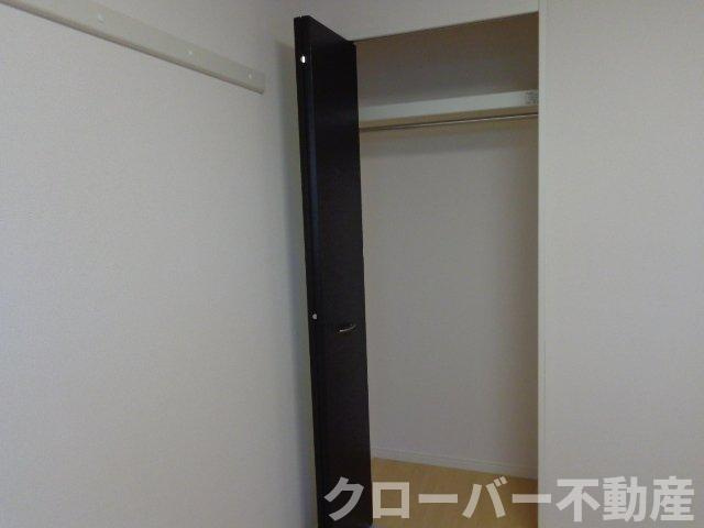 アルページュの収納|クローゼット