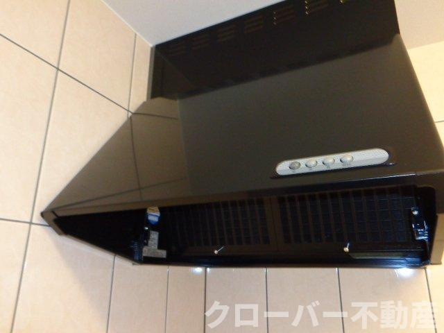 アルページュの設備|換気扇