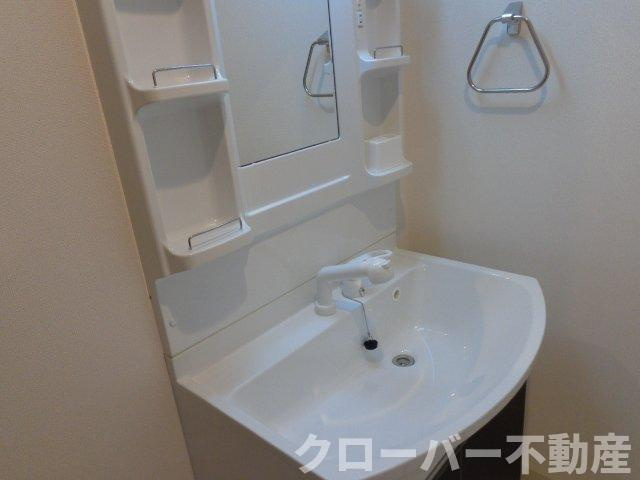 アルページュの洗面所|洗髪洗面化粧台
