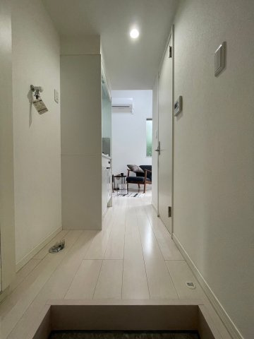 アジュール目黒の玄関|別号室イメージの為、現状を優先致します。