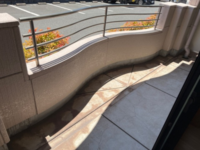 【バルコニー】 | ガーデンハイム参番館 | 南西向き　