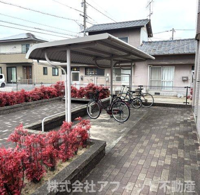 【その他共用部分】 | ガーデンハイム参番館 | 駐輪場