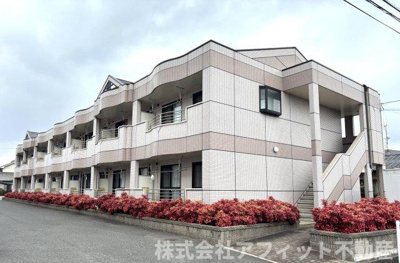 【外観】 | ガーデンハイム参番館