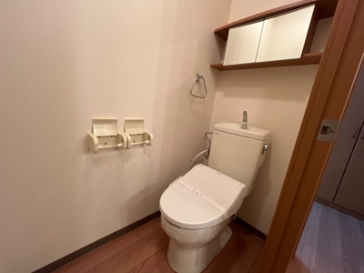 【トイレ】 | ガーデンハイム参番館 | 温水洗浄暖房便座