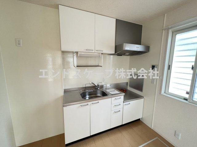 プリムヴェールのキッチン|高崎、前橋のお部屋探しはエンドスケープまで！お客様の理想お聞かせ下さい♪