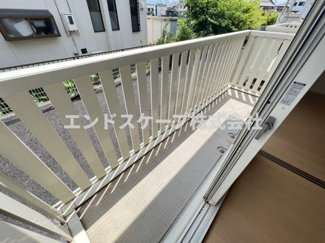 プリムヴェールのバルコニー|高崎、前橋のお部屋探しはエンドスケープまで！お客様の理想お聞かせ下さい♪