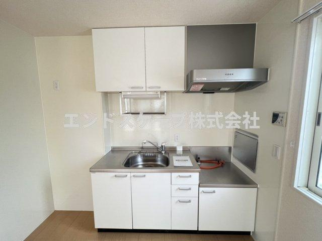 プリムヴェールのキッチン|高崎、前橋のお部屋探しはエンドスケープまで！お客様の理想お聞かせ下さい♪
