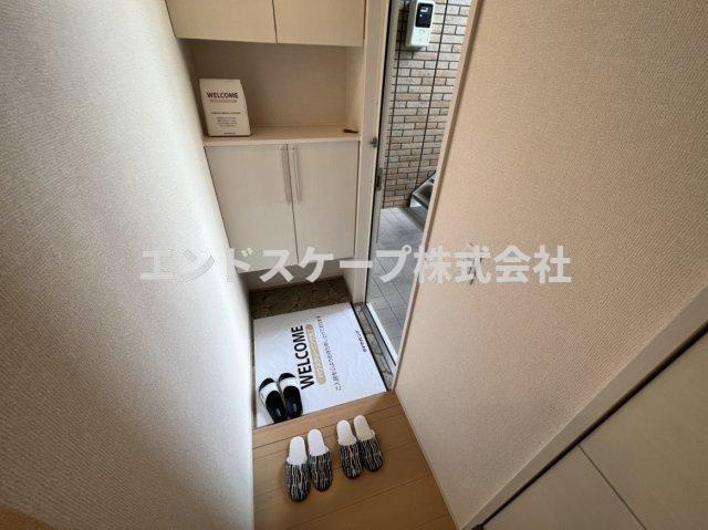 プリムヴェールの玄関|高崎、前橋のお部屋探しはエンドスケープまで！お客様の理想お聞かせ下さい♪