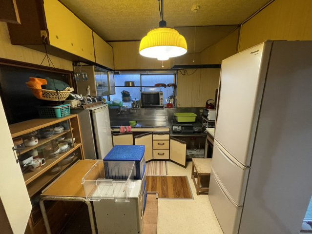 和田町仁我浦のキッチン