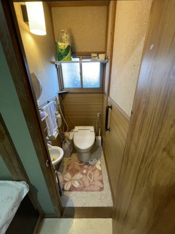 和田町仁我浦のトイレ