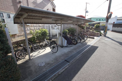 【設備】 | カーサ　グラシオッソ | 駐輪場
