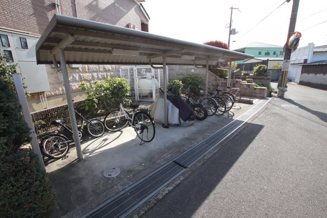 【設備】 | カーサ　グラシオッソ | 駐輪場