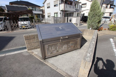 【その他共用部分】 | カーサ　グラシオッソ | 敷地内ゴミ捨場