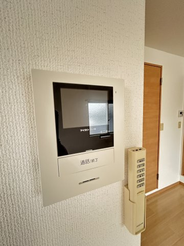 シティライフ稗原のセキュリティ