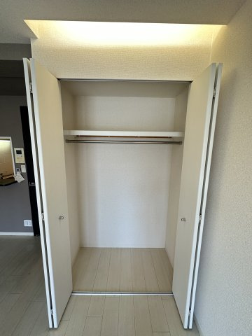 シティヒルズ安堂寺の収納
