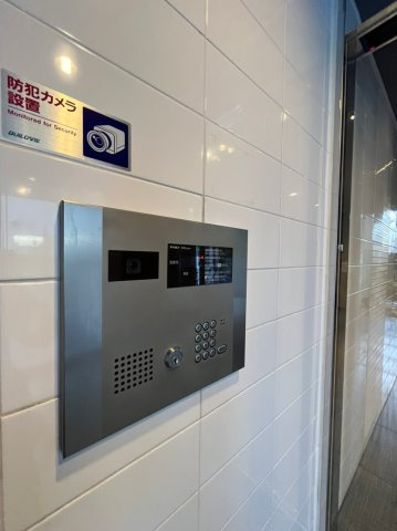 シティヒルズ安堂寺のセキュリティ